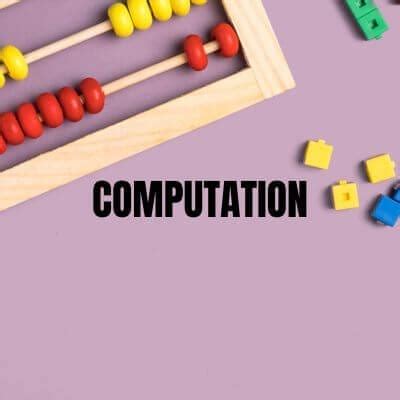 Math Computation 的图像结果