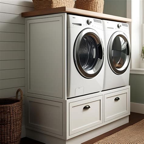 DIY Washer and Dryer Pedestal: Easy Step-by-Step Guide | ThePlywood.com