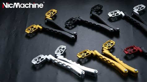 Watch MX Footboards For HD Touring CVO Brake Shifter Lever 2014-UP on ...