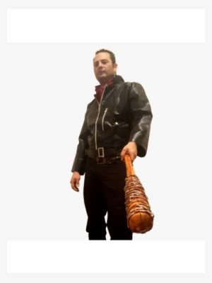 Adult Negan Walking Dead Costume Transparent PNG - 450x600 - Free ...