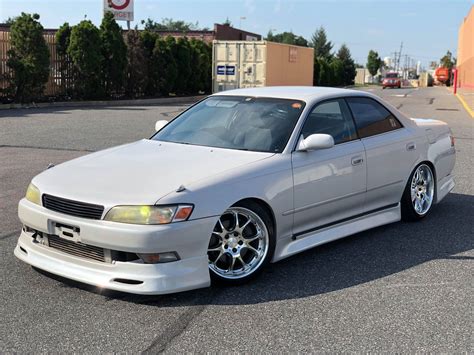 1993 Toyota Mark II Mark2 Tourer V JZX90 1JZ-GTE White GRADE 3 Manual 5 ...