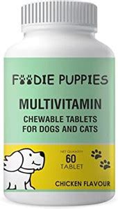 Foodie Puppies Multivitamin Chewable Tablets for Dogs and Cats Chicken ...