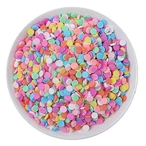 100g Resin Flatbacks Slime Accessories Clay Sprinkles Decoration for ...