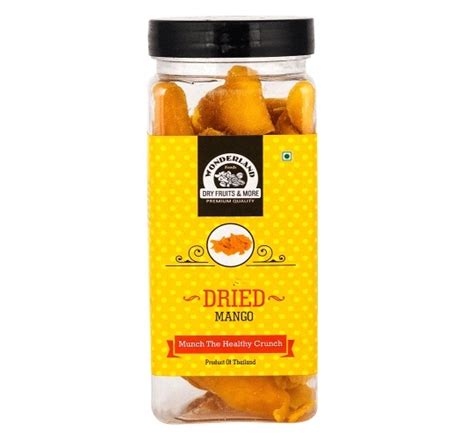 Buy Dried Mango Online from Wonderland Foods at Best Price