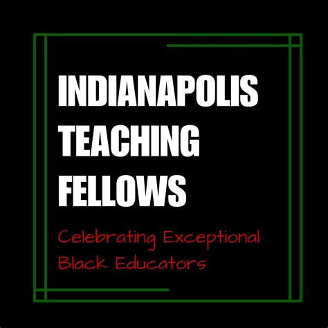 Indianapolis Teaching Fellows on LinkedIn: #indianapolisteachers #indy ...