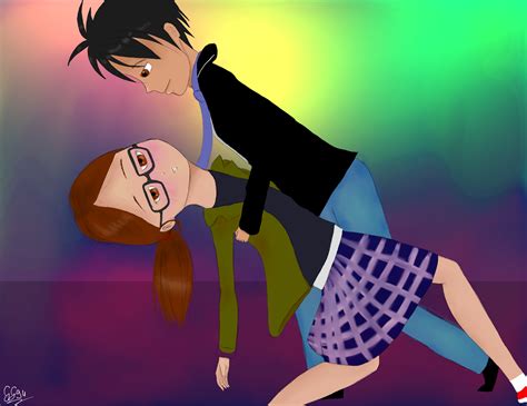 Despicable Me Margo And Antonio Fan Art