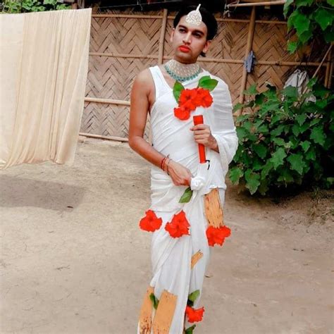 Meet Sarbajit Sarkar aka Neel Ranaut, the 'village fashion influencer ...