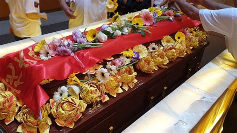 The Chinese Funeral Wake