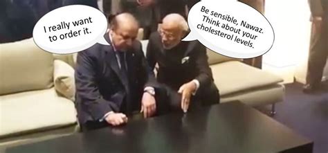 Memes Have The 'Real' Story Of The Modi-Sharif Meet!
