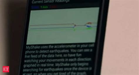 MyShake earthquake app - The Economic Times Video | ET Now