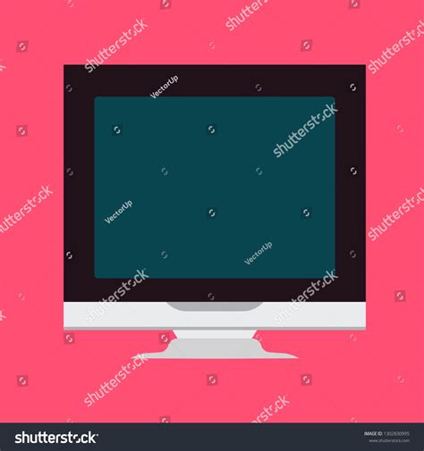 Computer Monitor Front View 的图像结果