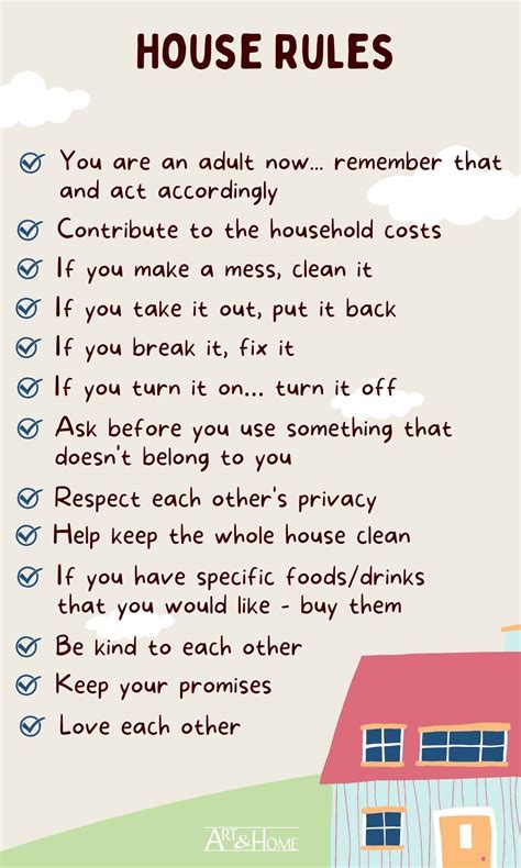 Best 12 House Rules Templates – Artofit