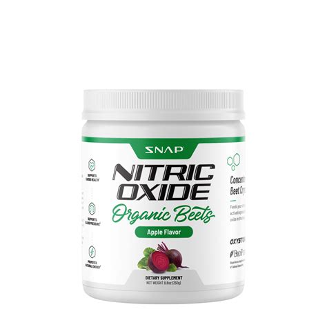 SNAP® Supplements Nitric Acid Organic Beets - Apple - 8.8 oz. | GNC