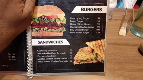Menu at CLASSIC RIDER CAFE PONDICHERRY, Puducherry