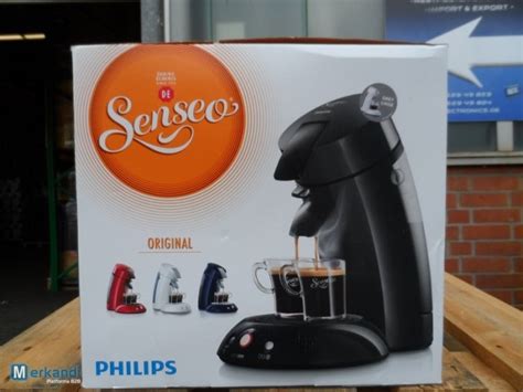 Philips Senseo Kaffeepadmaschine Grosshandel Sonderposten in Goerlitz ...