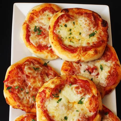 Mini Pizza Photo Carlos Mini Stonebaked Cheese & Tomato Pizzas