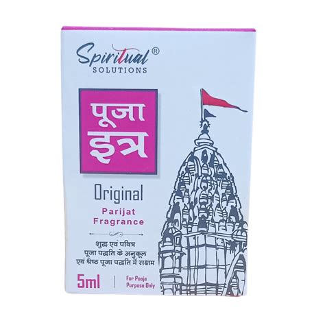 Original Puja Itar Parijat Fragrance Premium Pooja Itra for Home and M ...