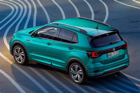 New Volkswagen T-Cross is a baby SUV with big ambitions - Motoring Research