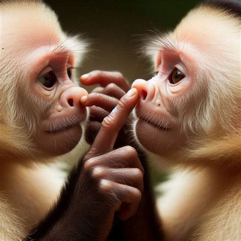 Did You Know…Monkeys Poke Each Other’s Noses With Their Fingers | by Dr ...