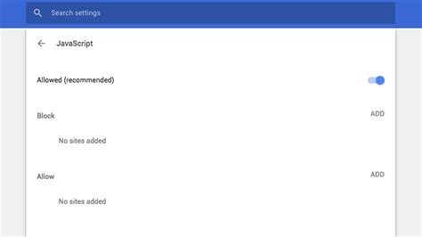 Image result for Disable JavaScript