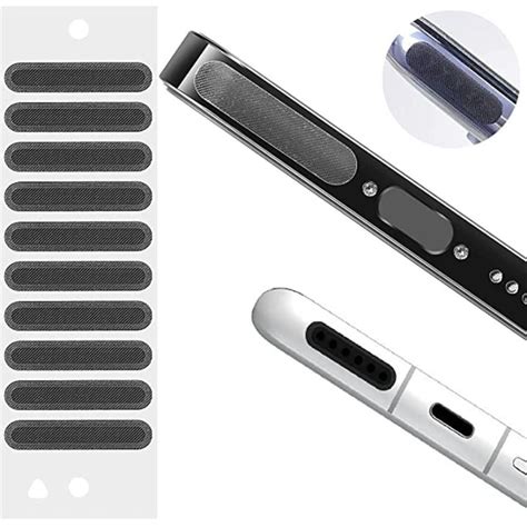 Mobile Phone Dustproof Net Stickers Speaker Mesh Anti Dust Proof Self ...