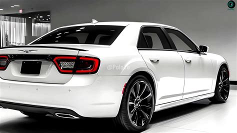 Rendering: 2026 Chrysler 300 Returns From the Dead To Rule the Large Sedan Class - autoevolution