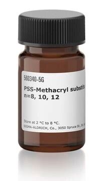 PSS-Methacryl substituted. Cage mixture, n=8, 10, 12 | Sigma-Aldrich