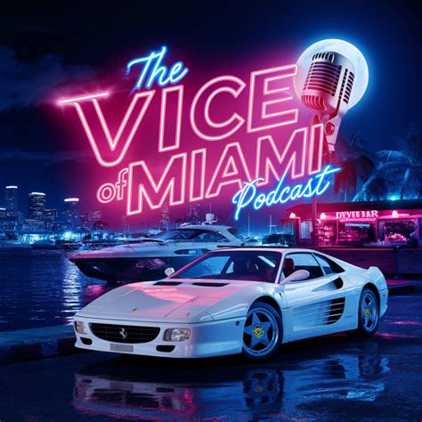 Vice of Miami Podcast show #104- Miami Vice review- Season 5, Episode 8 ...
