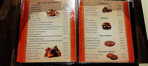 Menu at New Pooja Restaurant & Banquet Hall, Ranchi