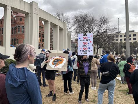 Dallas, Texas, 'Hands Off!' Protest: When, Where, What to Know | Dallas ...
