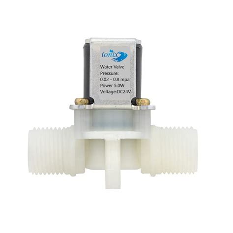Buy IONIX 1/2 Inch Inlet-Outlet Diaphragm Solenoid Valve for Water ...