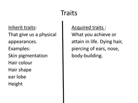 Heredity and variations | PPTX