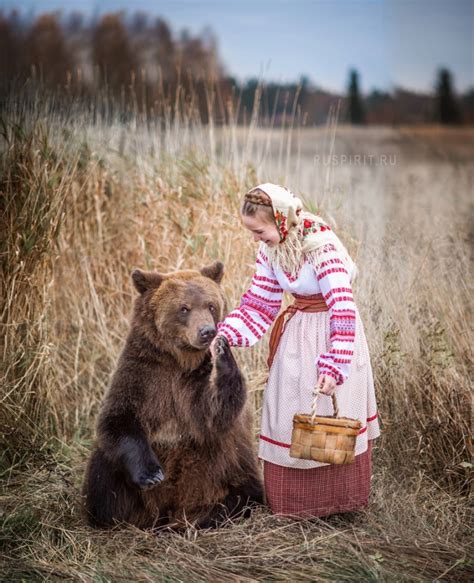 Фотосессия с настоящим медведем Степаном, Томом, Саввой