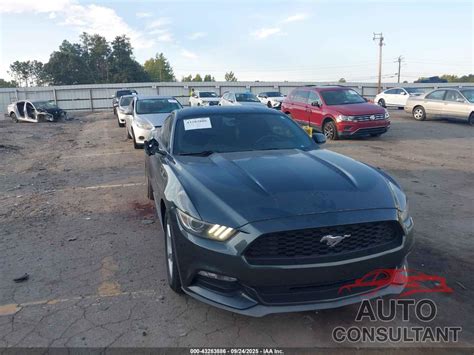 2015 FORD MUSTANG V6 Gasoline - 1FA6P8AMXF5429332