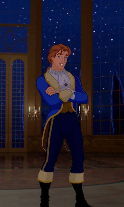 Prince Adam ️ | Prince adam disney, Prince adam, Disney beauty and the ...
