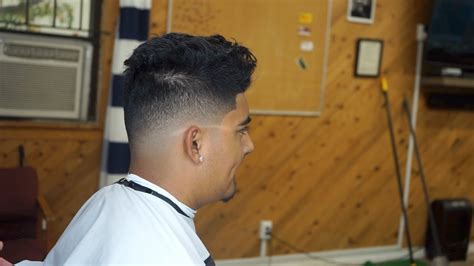 Image result for Mid Fade Barber Tutorial