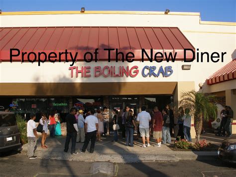 The New Diner: Boiling Crab- Garden Grove