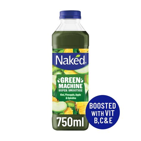 Naked Green Machine Super Smoothie 750ml - Morrisons Online Groceries ...
