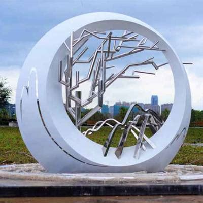 不锈钢城市雕塑 校园不锈钢雕塑造型可定制|价格|厂家|多少钱-全球塑胶网