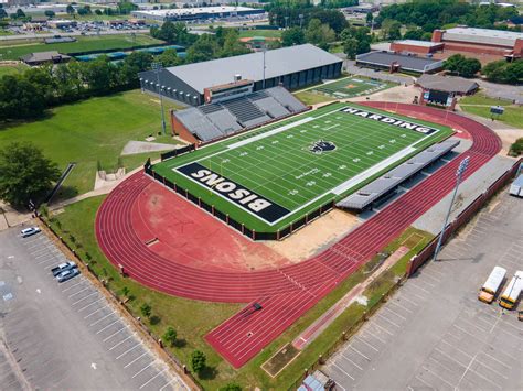 United Turf and Track | Harding University Football Field