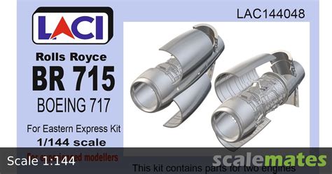 BR 715 for Boeing 717, LACI LAC144048 (2021)