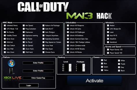 Call of Duty 4: Modern Warfare | Cheat