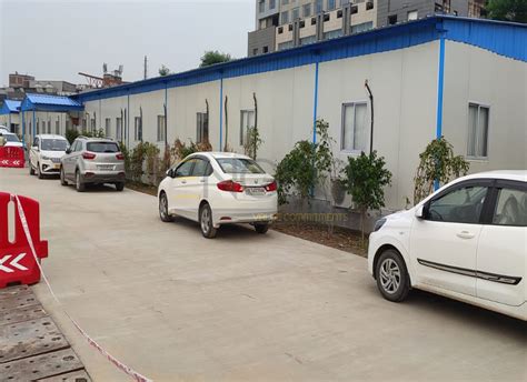 PUF Panel Manufacturers | prefabricated site office | Railway Shelters