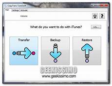 ripristinare libreria itunes copytrans tuneswift trasferire salvare e ripristinare la ripristinare libreria itunes copytrans tuneswift trasferire salvare e ripristinare la