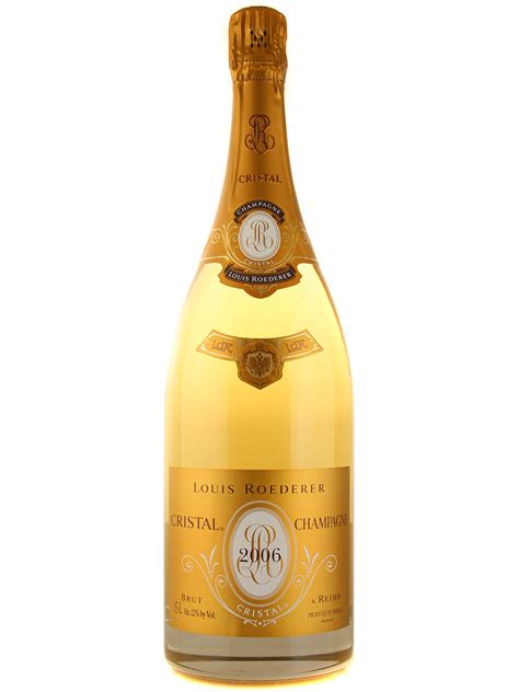 2006 Louis Roederer Cristal Brut Champagne - Prime Cellar: Rare and ...
