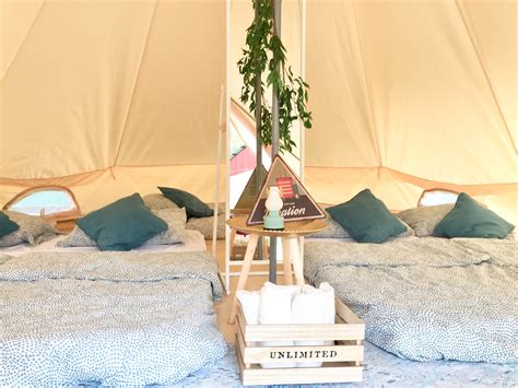 13 Lokasi Glamping Yang Popular di Malaysia © LetsGoHoliday.my