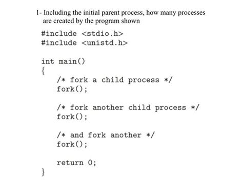 Parent Processes Example 的图像结果