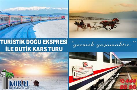 TURİSTİK DOĞU EKSPRESİ İLE BUTİK KARS TURU, Kemal Elgin Blv. 164. Sk ...