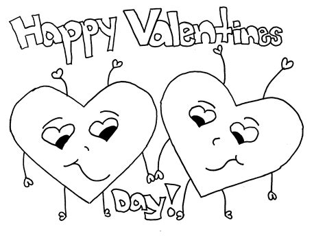 Printable Valentine's Day Coloring Pages