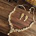 Gold Necklace Set Designs - Indian Jewelry Designs